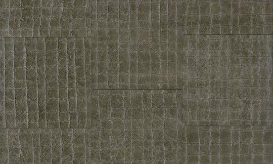 Arte 74021 Kharga Tenere Burnt Olive - tapeta lakierowana imitująca skórę