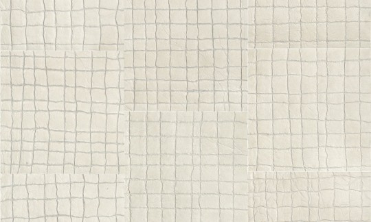 Arte 74022 Kharga Tenere Dove Grey - tapeta lakierowana imitująca skórę