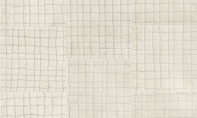 Arte 74022 Kharga Tenere Dove Grey - tapeta lakierowana imitująca skórę
