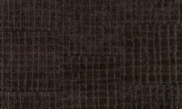 Arte 74024 Kharga Tenere Mahogany Brown - tapeta lakierowana imitująca skórę