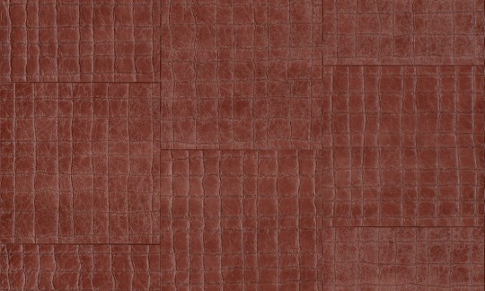Arte 74025 Kharga Tenere Picante Red - tapeta lakierowana imitująca skórę