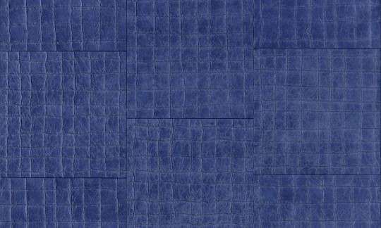 Arte 74026 Kharga Tenere Sodalite Blue - tapeta lakierowana imitująca skórę
