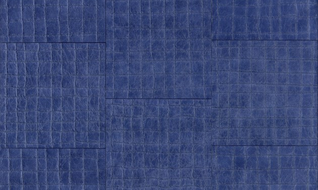 Arte 74026 Kharga Tenere Sodalite Blue - tapeta lakierowana imitująca skórę