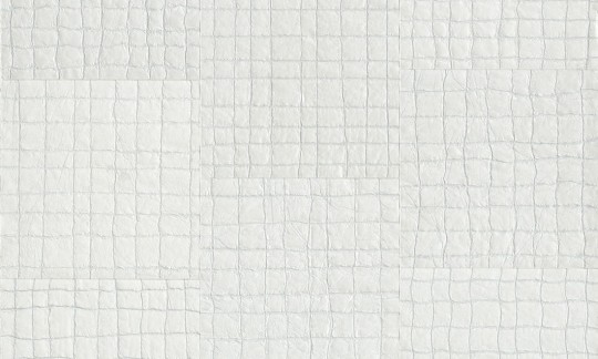 Arte 74027 Kharga Tenere White Pearl - tapeta lakierowana imitująca skórę