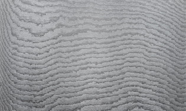 Arte 15001 Kharga Moire Moon Silver - tapeta fale z efektem mory