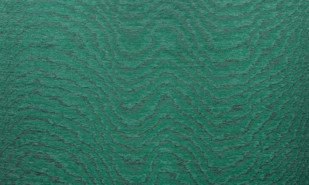 Arte 15008 Kharga Moire Oasis Green - tapeta fale z efektem mory