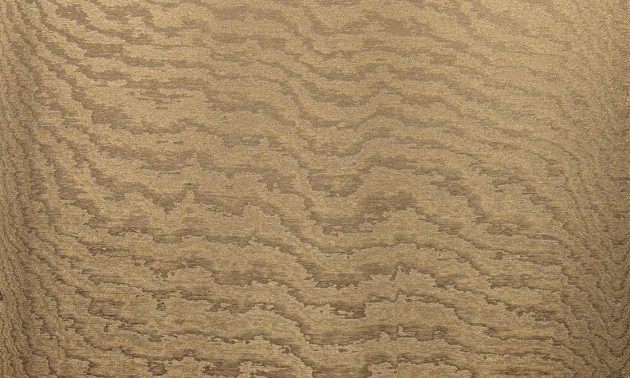 Arte 15011 Kharga Moire Bright Gold - tapeta fale z efektem mory
