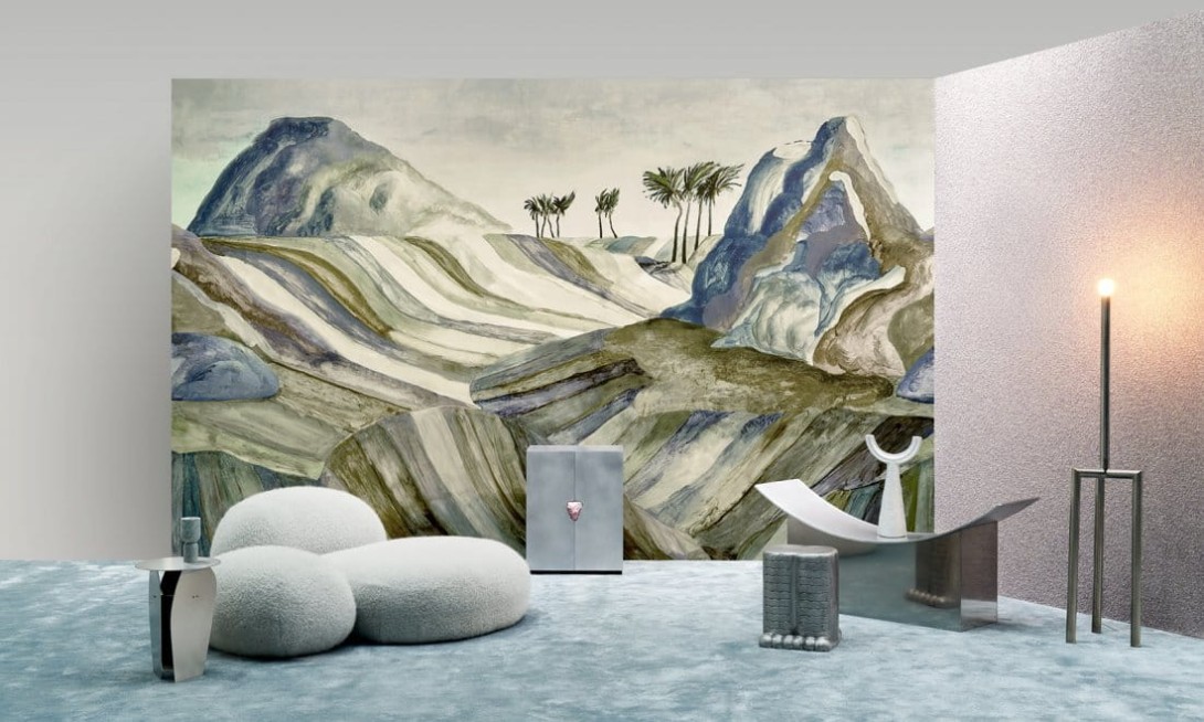 Arte 74060 Kharga Zerzura Warm Sand - mural z pustynnym krajobrazem