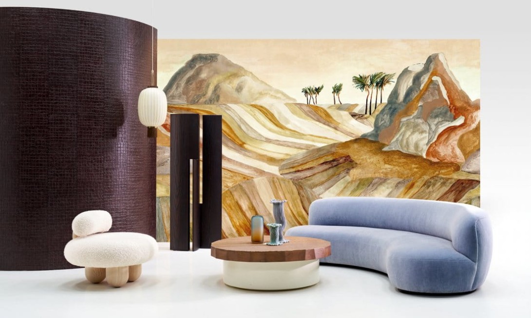 Arte 74060 Kharga Zerzura Warm Sand - mural z pustynnym krajobrazem