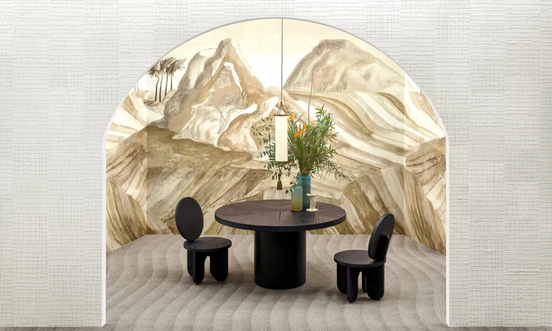 Arte 74062 Kharga Zerzura Desert Night - mural z pustynnym krajobrazem