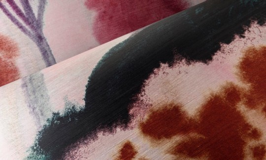 Arte 11530 Alaya Banyan Red Blossom - mural w drzewa figowe