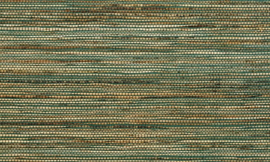 Arte 54551 Osmanthus Sambe Natural Emerald - tapeta z włókien konopnych