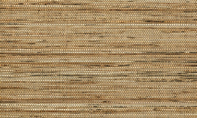 Arte 54554 Osmanthus Sambe Natural Ochre - tapeta z włókien konopnych