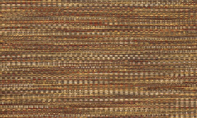 Arte 54562 Osmanthus Geloma Sangria Red - tapeta z tkaniny żakardowej