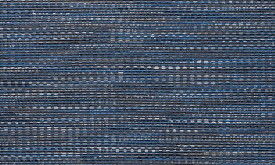 Arte 54563 Osmanthus Geloma Royal Blue - tapeta z tkaniny żakardowej