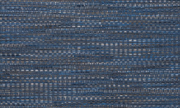 Arte 54563 Osmanthus Geloma Royal Blue - tapeta z tkaniny żakardowej
