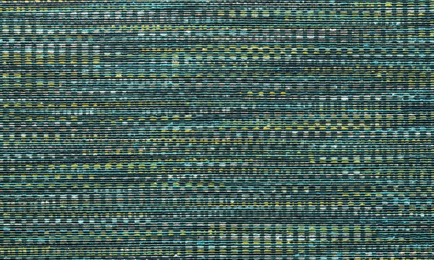 Arte 54564 Osmanthus Geloma Peacock Tail - tapeta z tkaniny żakardowej