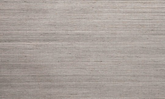 Arte 80703B Osmanthus Line Steel - srebrna tapeta z sizalu w linie