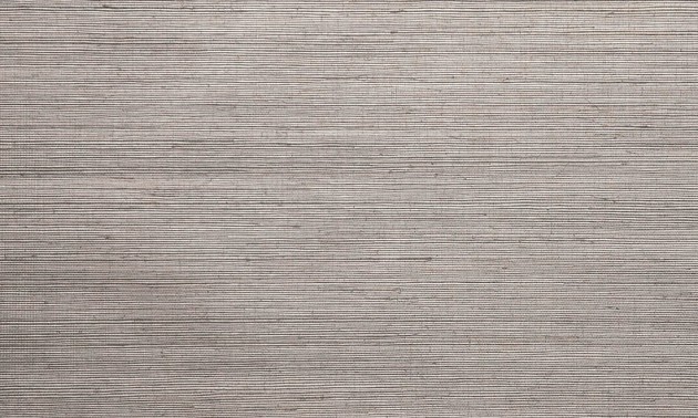 Arte 80703B Osmanthus Line Steel - srebrna tapeta z sizalu w linie