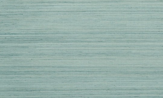 Arte 80707B Osmanthus Line Turquoise - turkusowa tapeta z sizalu w linie