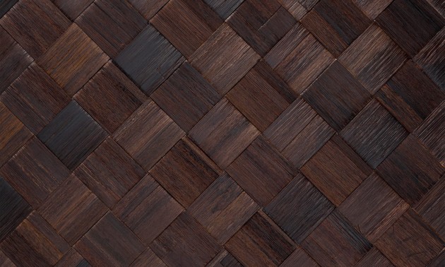 Arte 48001 Les Forets Tinto Chocolate - tapeta z kory drzewa bananowego