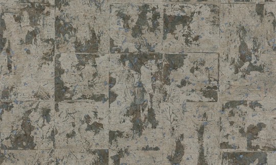 Arte 48042 Les Forets Eclat Smoke - tapeta korkowa z metalizującymi elementami