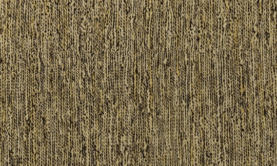 Arte 48050 Les Forets Tresse Khaki - tapeta o wzorze drobnych warkoczy
