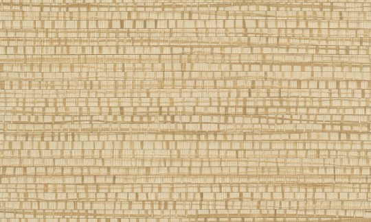 Arte 48072 Les Forets Ruban Honey Beige - tapeta pleciona z rafii