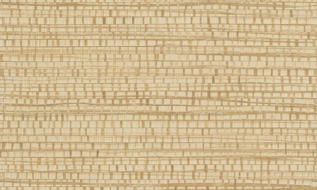 Arte 48072 Les Forets Ruban Honey Beige - tapeta pleciona z rafii