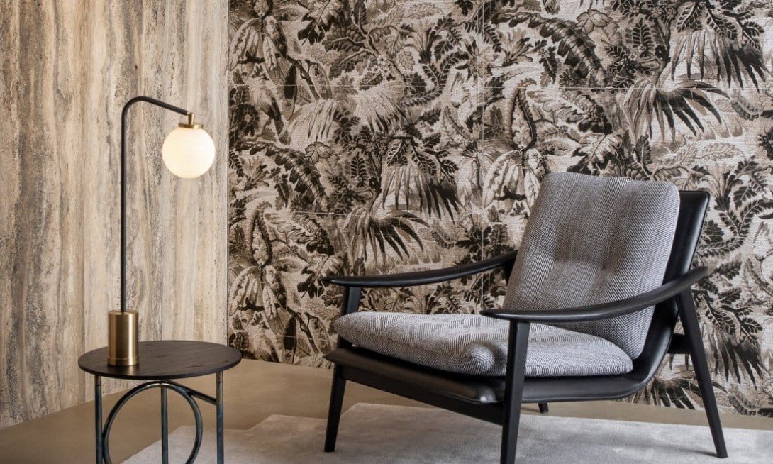 Arte 33000 Antigua Tropicali Lemony Green - tapeta dżungla