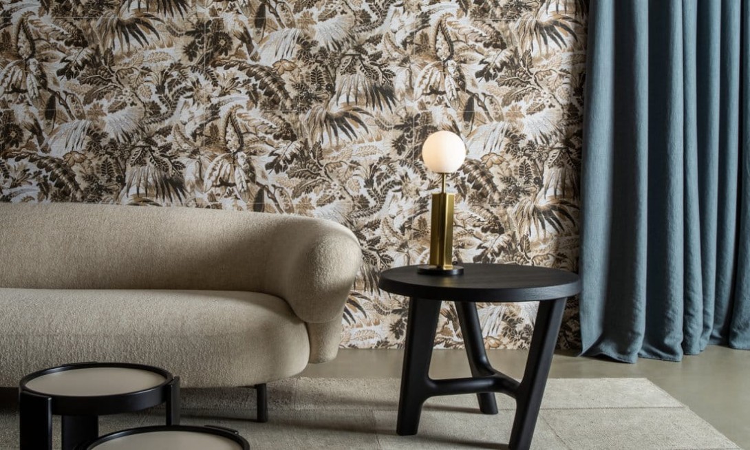 Arte 33000 Antigua Tropicali Lemony Green - tapeta dżungla