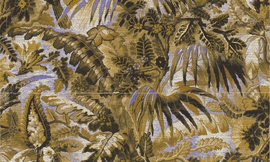Arte 33001 Antigua Tropicali Golden Lilac - tapeta dżungla