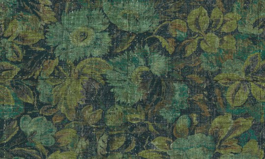 Arte 33010 Antigua Stagionato Foliage - tapeta wyblakła kwiaty