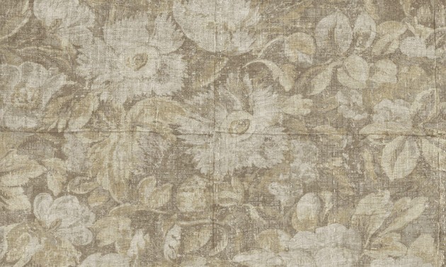 Arte 33012 Antigua Stagionato Natural - tapeta wyblakła kwiaty