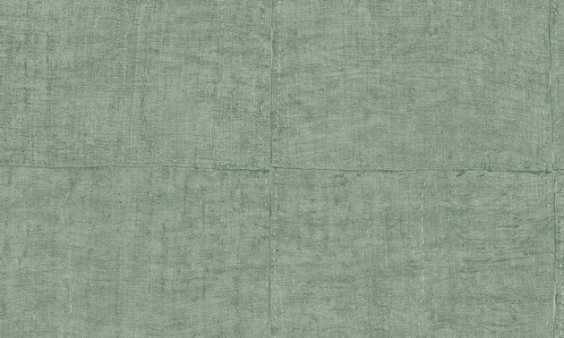 Arte 33021 Antigua Tintura Celadon - zielona tapeta o fakturze tkanego lnu