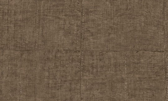 Arte 33024 Antigua Tintura Mocha - brązowa tapeta o fakturze tkanego lnu