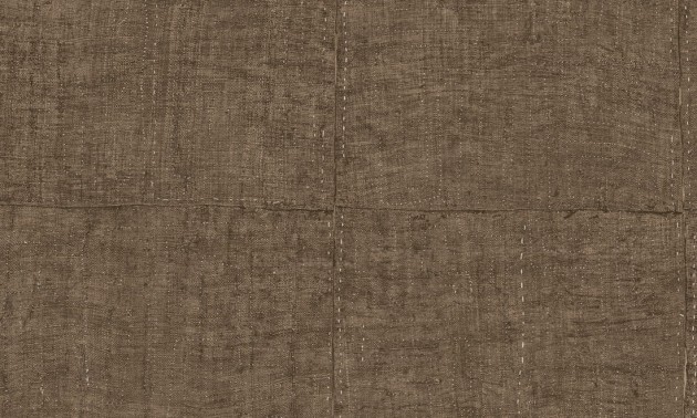 Arte 33024 Antigua Tintura Mocha - brązowa tapeta o fakturze tkanego lnu