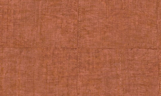 Arte 33025 Antigua Tintura Rust - czerwona tapeta o fakturze tkanego lnu