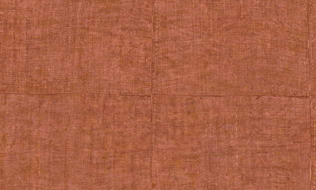 Arte 33025 Antigua Tintura Rust - czerwona tapeta o fakturze tkanego lnu