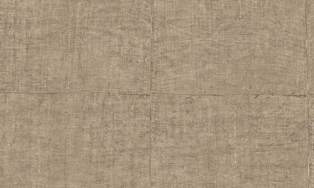 Arte 33030 Antigua Tintura Nutmeg - beżowa tapeta o fakturze tkanego lnu