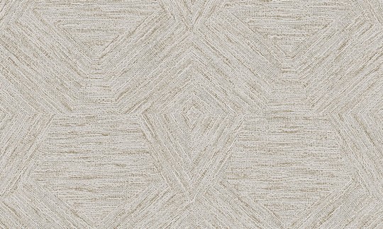Arte 33041 Antigua Pentagono Linen - beżowa tapeta o fakturze tkaniny boucle