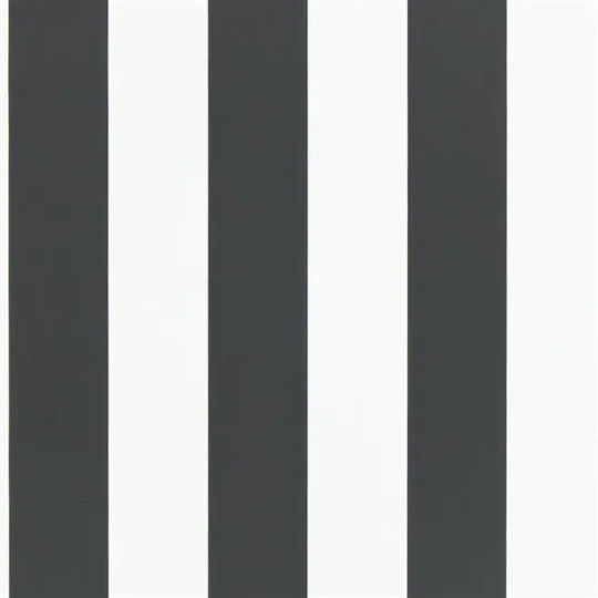 Ralph Lauren PRL026/09 Coastal Papers Spalding Stripe Black/White - tapeta w pasy