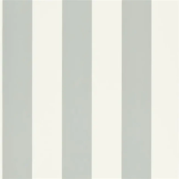 Ralph Lauren PRL026/19 Coastal Papers Spalding Stripe White/Dove - tapeta w pasy