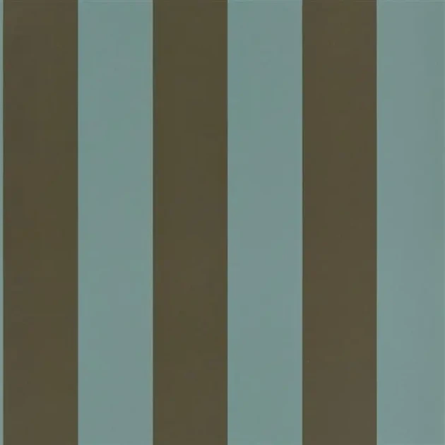 Ralph Lauren PRL026/20 Coastal Papers Spalding Stripe Teal - tapeta w pasy