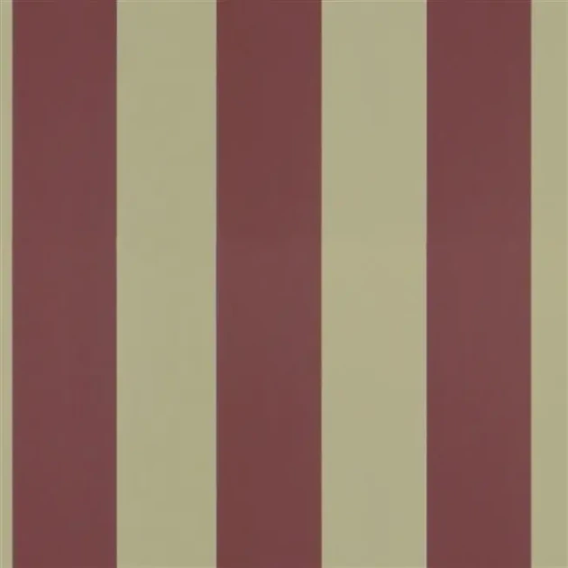 Ralph Lauren PRL026/23 Coastal Papers Spalding Stripe Rosewood - tapeta w pasy