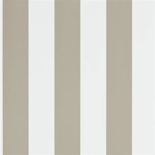 Ralph Lauren PRL026/15 Coastal Papers Spalding Stripe Sand/White - tapeta w pasy