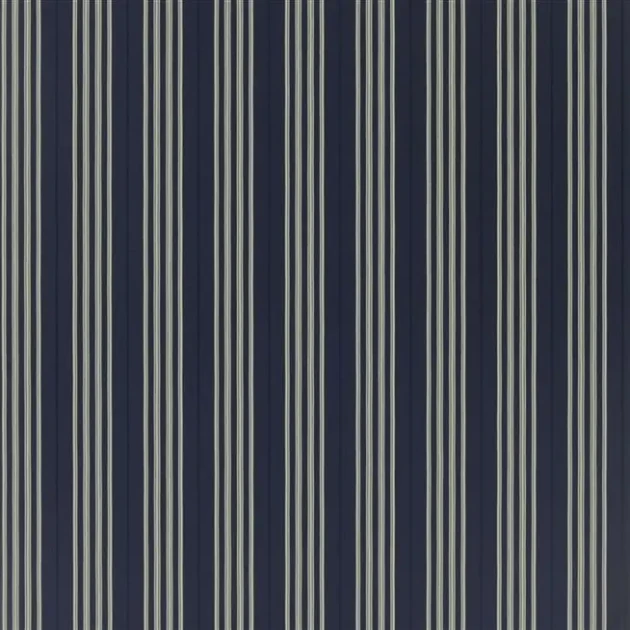 Ralph Lauren PRL050/04 Coastal Papers Palatine Stripe Midnight - tapeta w paski