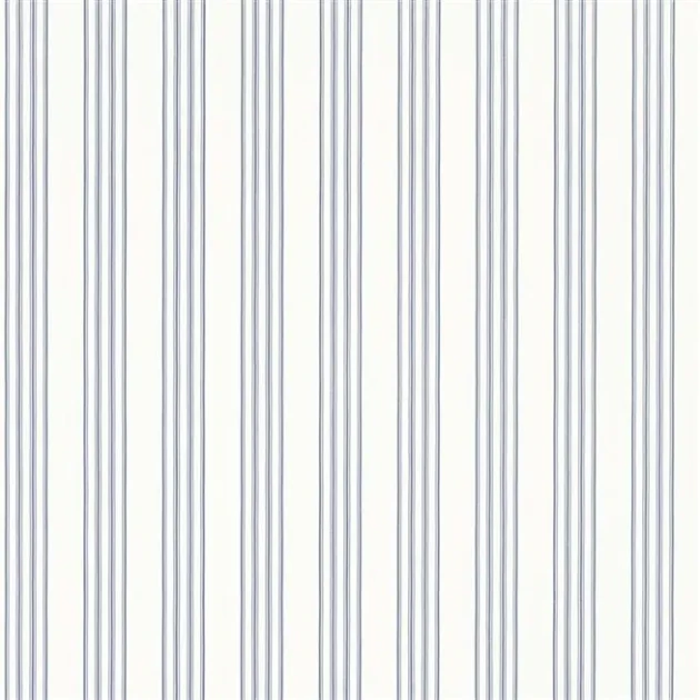 Ralph Lauren PRL050/05 Coastal Papers Palatine Stripe Porcelain Blue - tapeta w paski