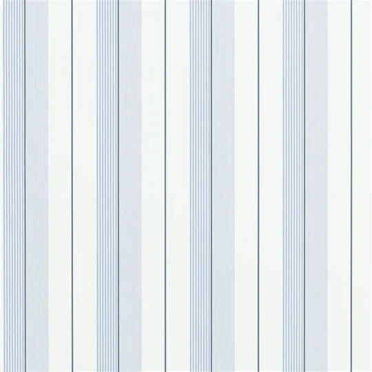 Ralph Lauren PRL020/07 Coastal Papers Aiden Stripe Blue/Dark Blue/White - tapeta w paski