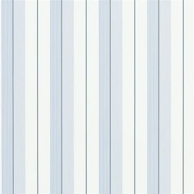 Ralph Lauren PRL020/07 Coastal Papers Aiden Stripe Blue/Dark Blue/White - tapeta w paski